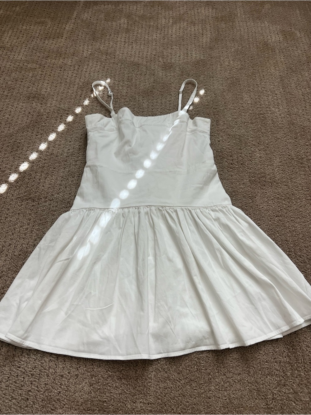 Abercrombie and Fitch Women’s Drop Waist Mini Dress